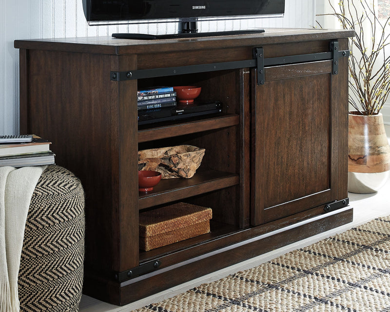 Budmore Rustic Brown 50" Tv Stand