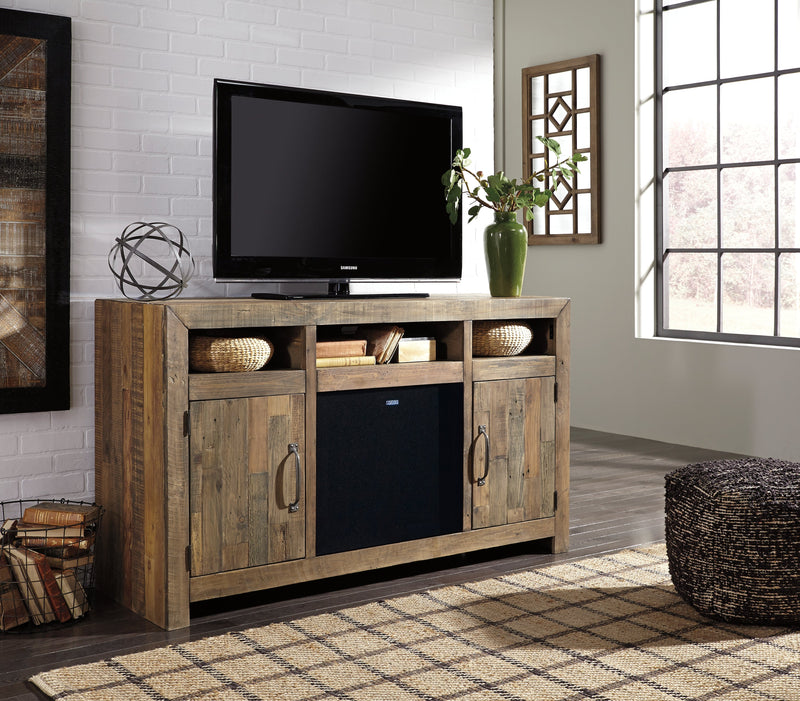 Sommerford Brown 62" Tv Stand