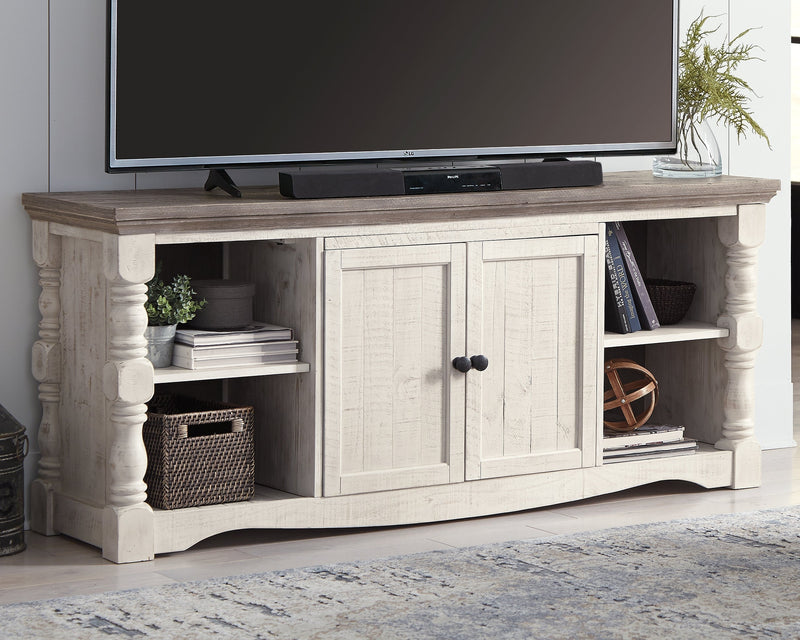 Havalance Two-tone 67" Tv Stand