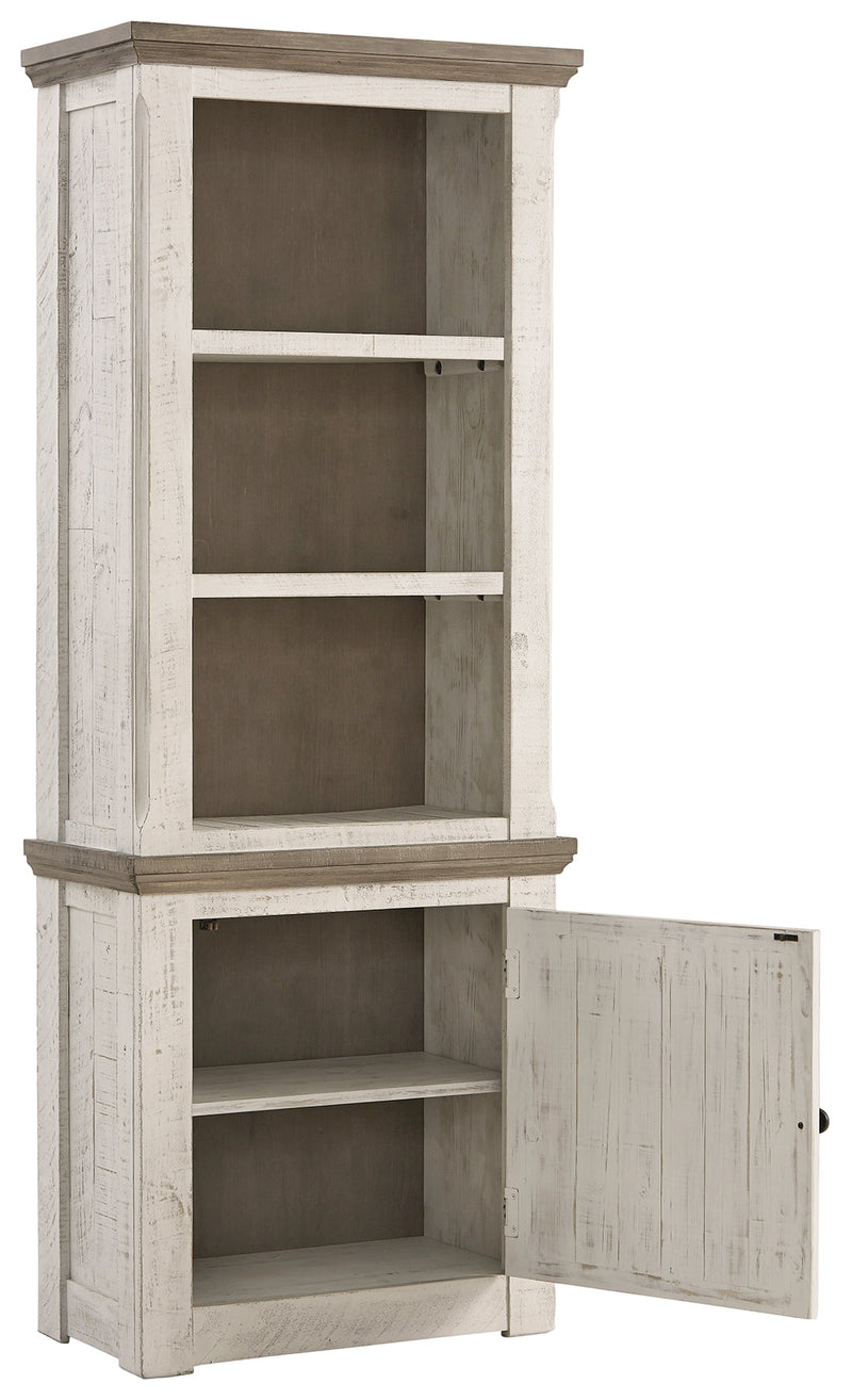 Havalance Two-tone Right Pier Cabinet